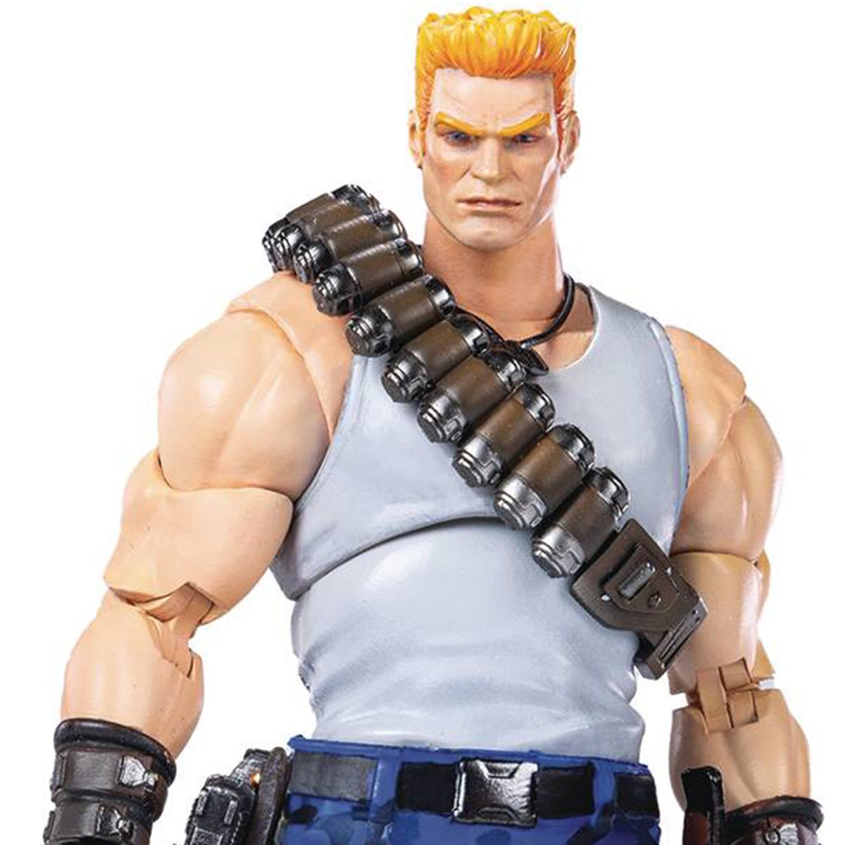 Contra: Operation Galuga Bill Rizer Exquisite Basic 1:12 Action Figure - Previews Exclusive