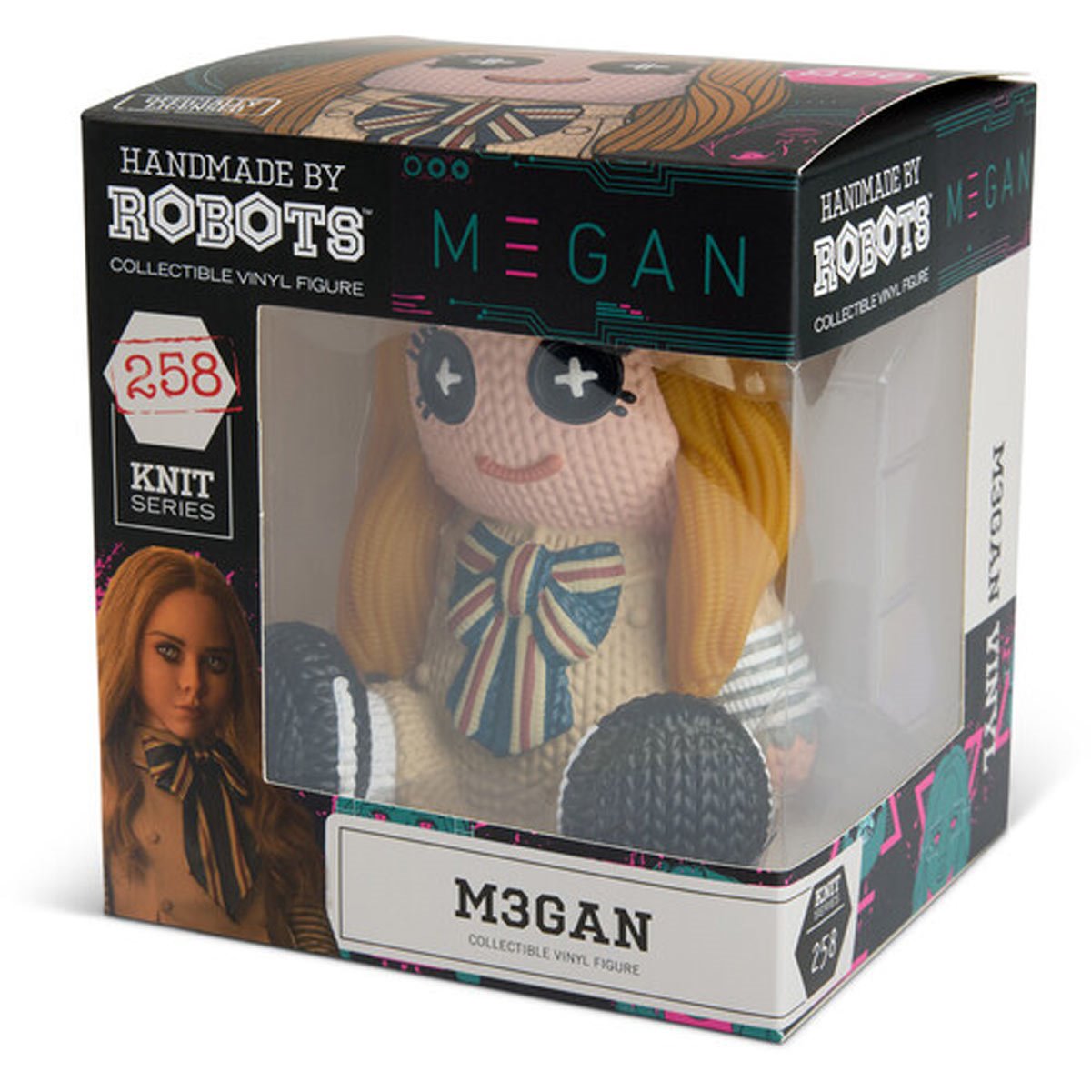M3GAN #258 Handmade By Robots Vinyl Figure