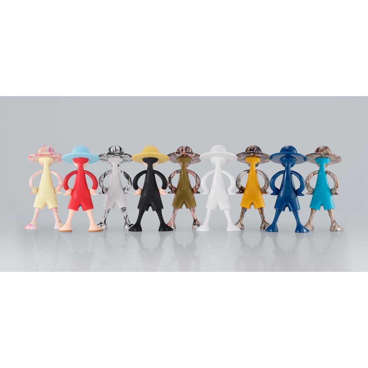 One Piece Luffy's Archive of Adventure Volume 3 Blind-Box Mini-Figure Case of 10