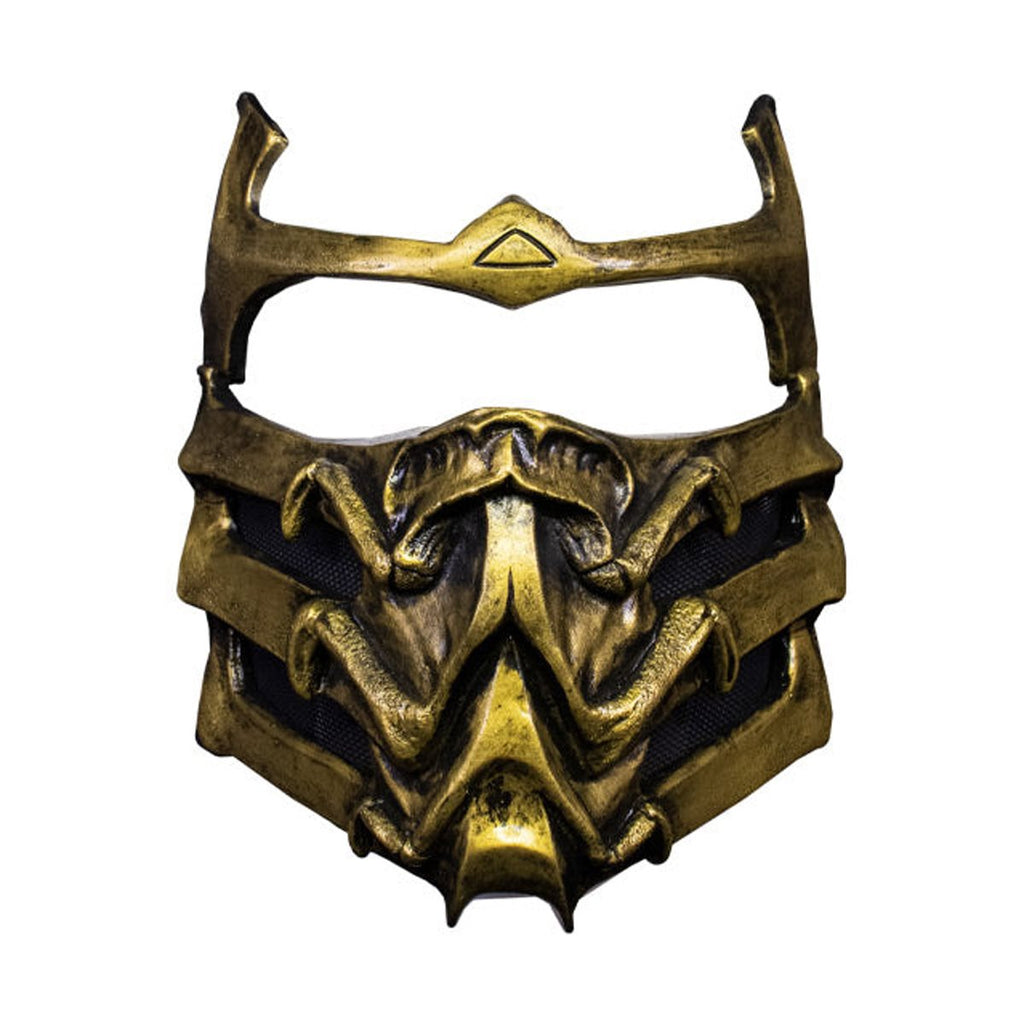 Mortal Kombat Scorpion Deluxe Mask