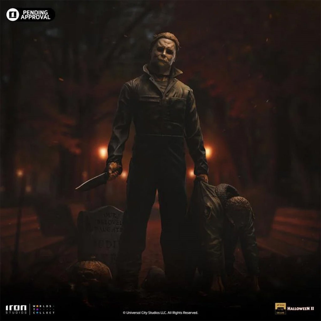 Halloween II Michael Myers Deluxe 1:10 Art Scale Limited Edition Statue