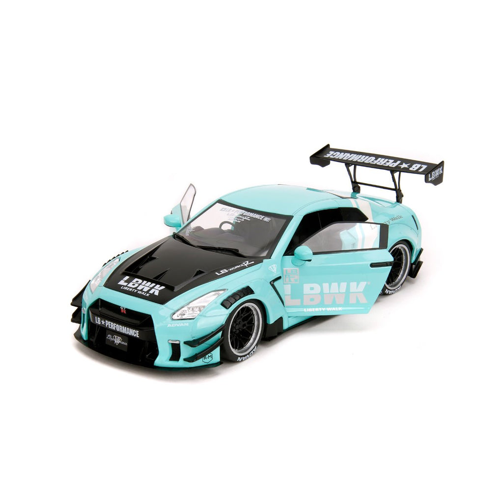 Pink Slips Wave 3 Nissan GT-R R35 LBWK Body Kit Type 2.0 1:18 Scale Die-Cast Metal Vehicle