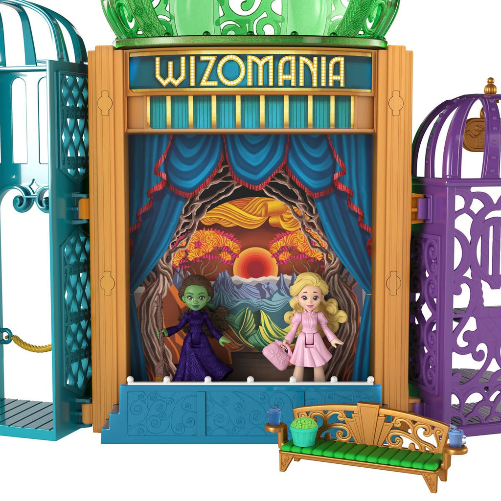 Wicked Emerald City Mini-Figure Playset