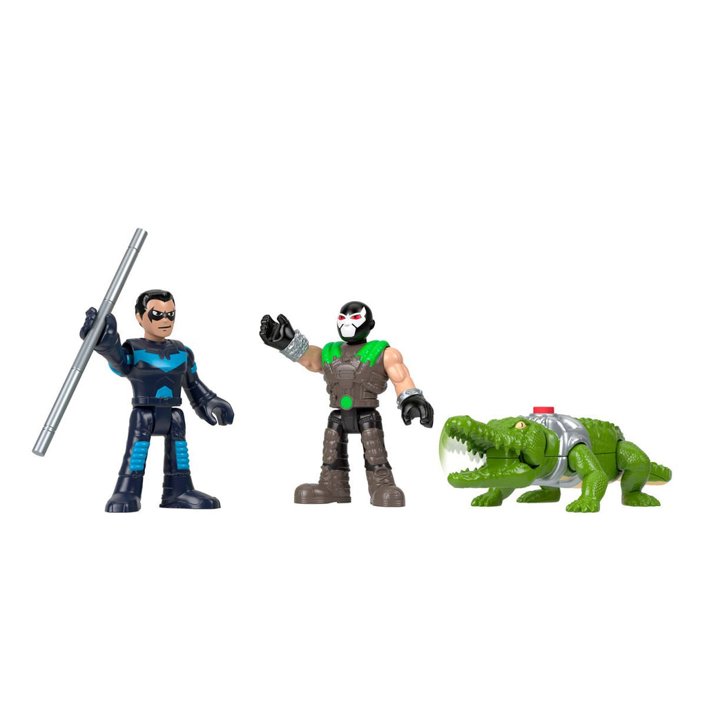 DC Super Friends Imaginext Super Heroes vs Monsters Figure Multipack