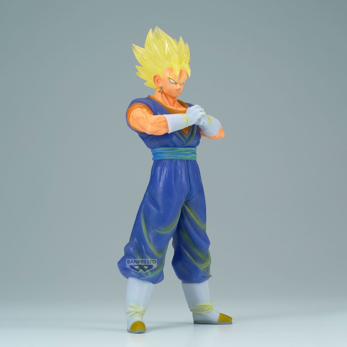 Dragon Ball Super Super Saiyan Vegito Clearise Statue
