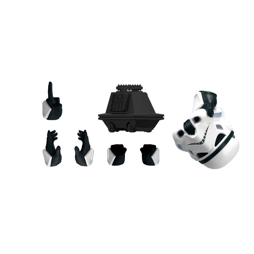 Star Wars: A New Hope Luke Skywalker Stormtrooper Disguise Version Blokees Model Kit