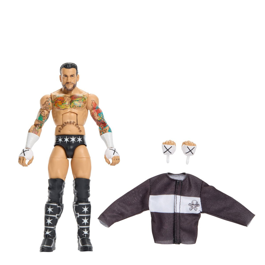 WWE Elite Collection Series 124 Action Figure Case of 8