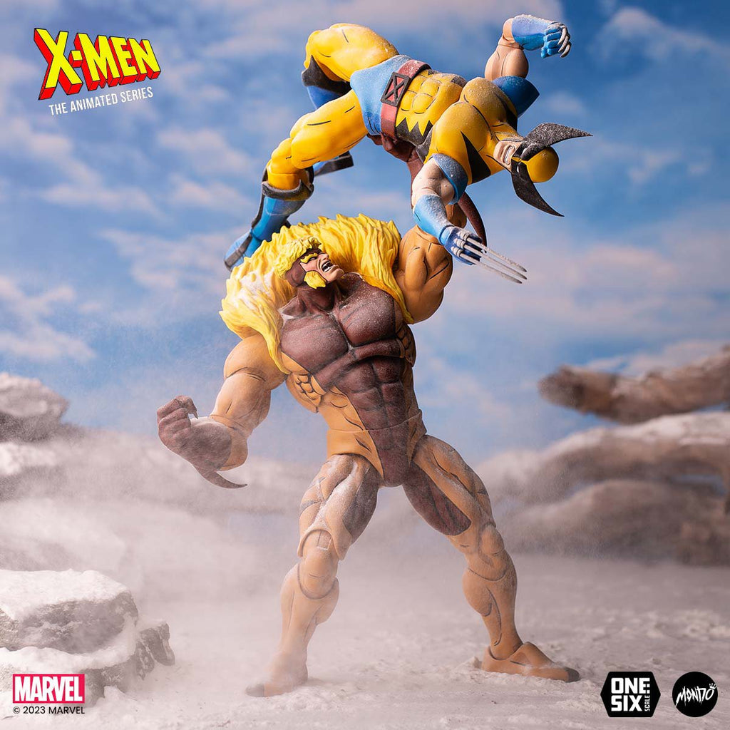 X-Men: The Animated Series Sabretooth 1:6 Scale Action Figure