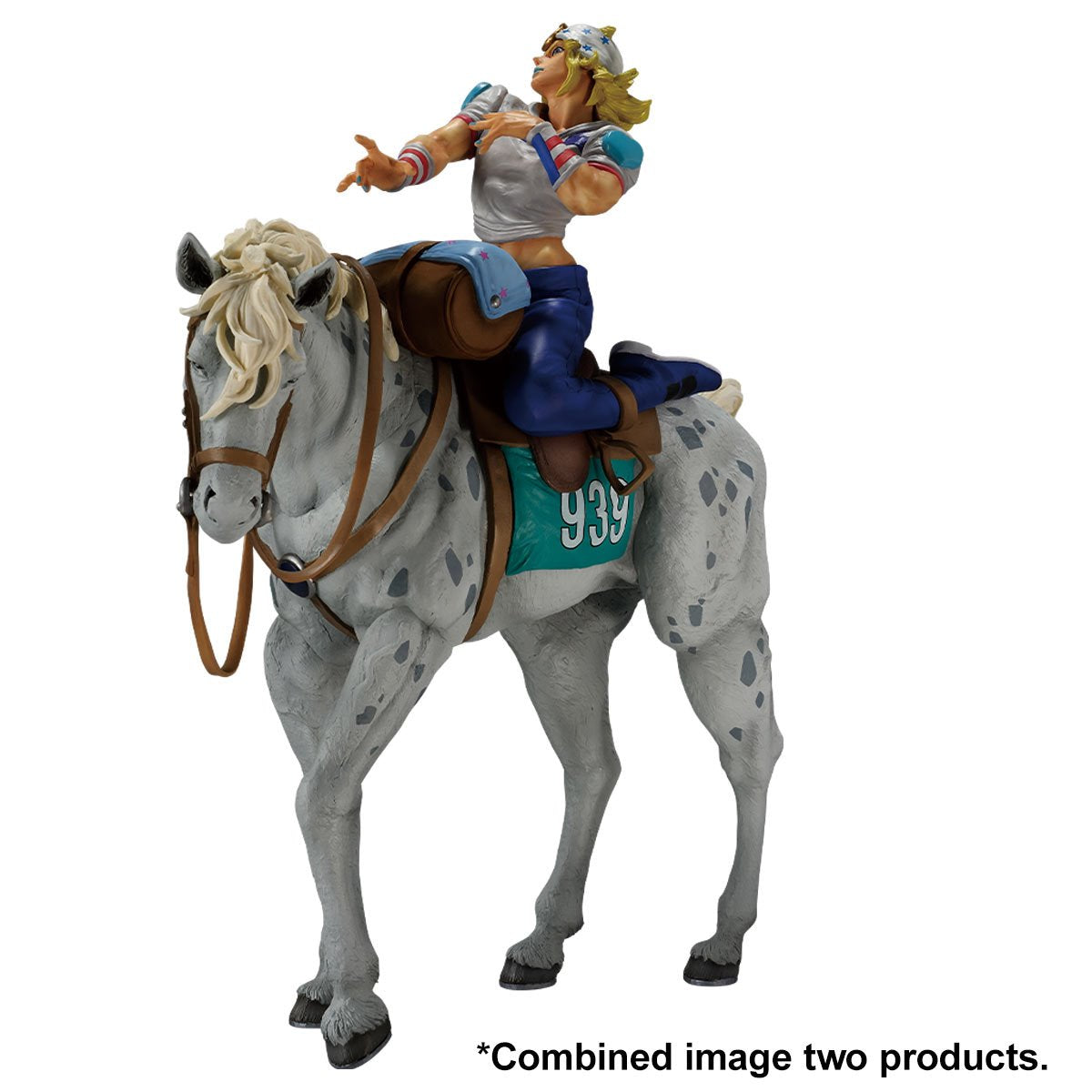 JoJo's Bizarre Adventure: Steel Ball Run Slow Dancer Steel Ball Run 1 Ichibansho Masterlise Statue