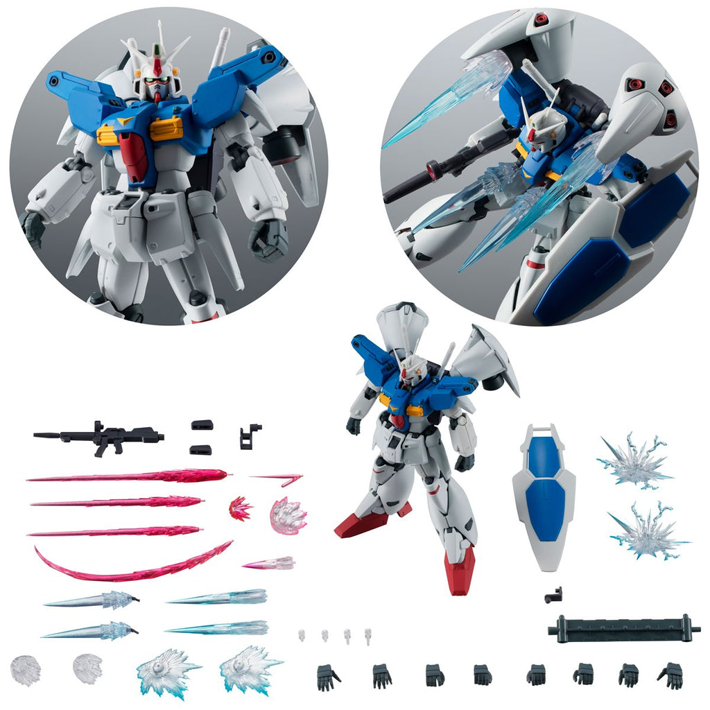 Mobile Suit Gundam 0083 Stardust Memory Gundam GP01 Full Burnern ver. A.N.I.M.E. The Robot Spirits Action Figure