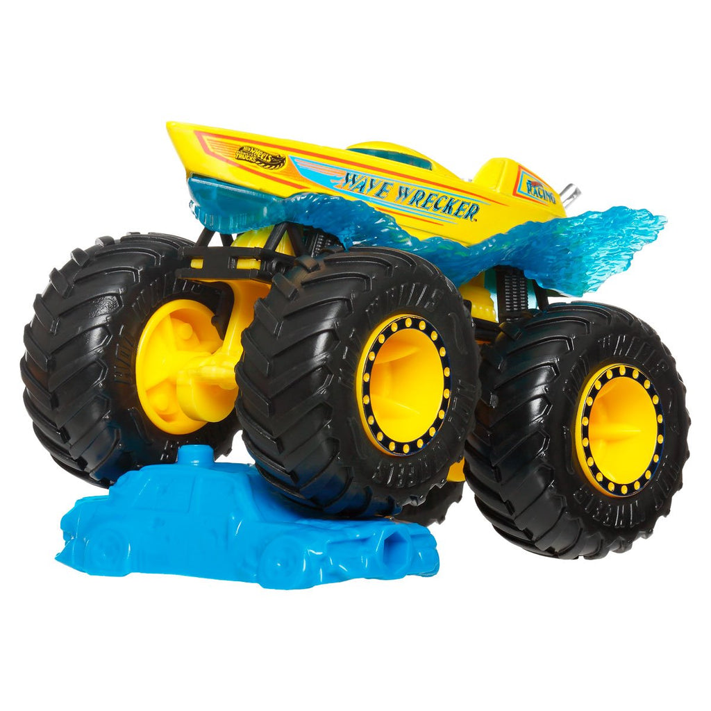 Hot Wheels Monster Trucks 1:64 Scale Vehicle 2026 Mix 1 Case of 8
