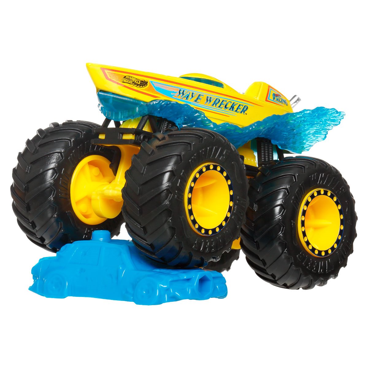 Hot Wheels Monster Trucks 1:64 Scale Vehicle 2026 Mix 1 Case of 8