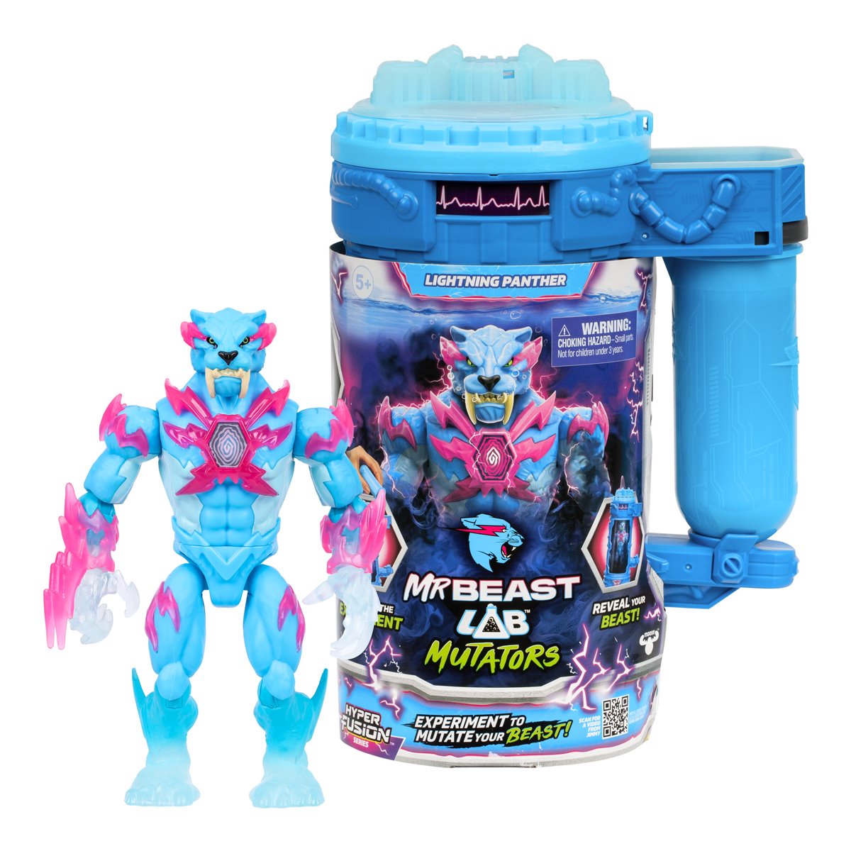 MrBeast Lab Mutators Mutation Chamber Action Figure Series 2 Case of 2
