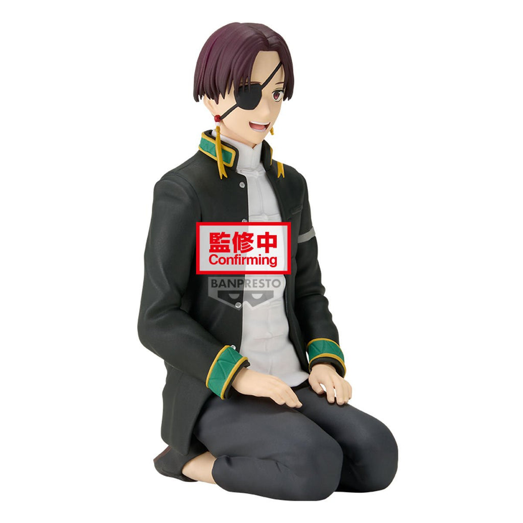 Wind Breaker Hayato Suo Chatting time! Sitting Statue