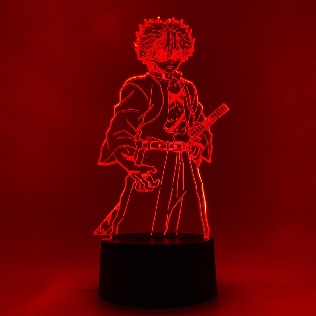 Demon Slayer Sanemi Otaku Lamp