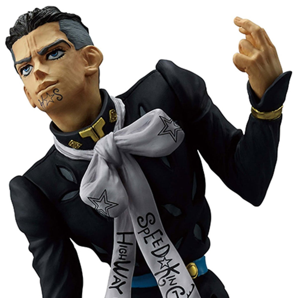JoJo's Bizarre Adventure: Diamond Is Unbreakable Yuya Fungami Stand Rush! Masterlise Ichibansho Statue