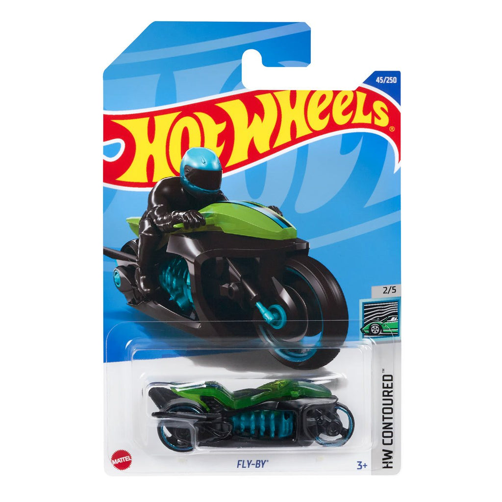 Hot Wheels Worldwide Basic Die-Cast Vehicle Case of 72