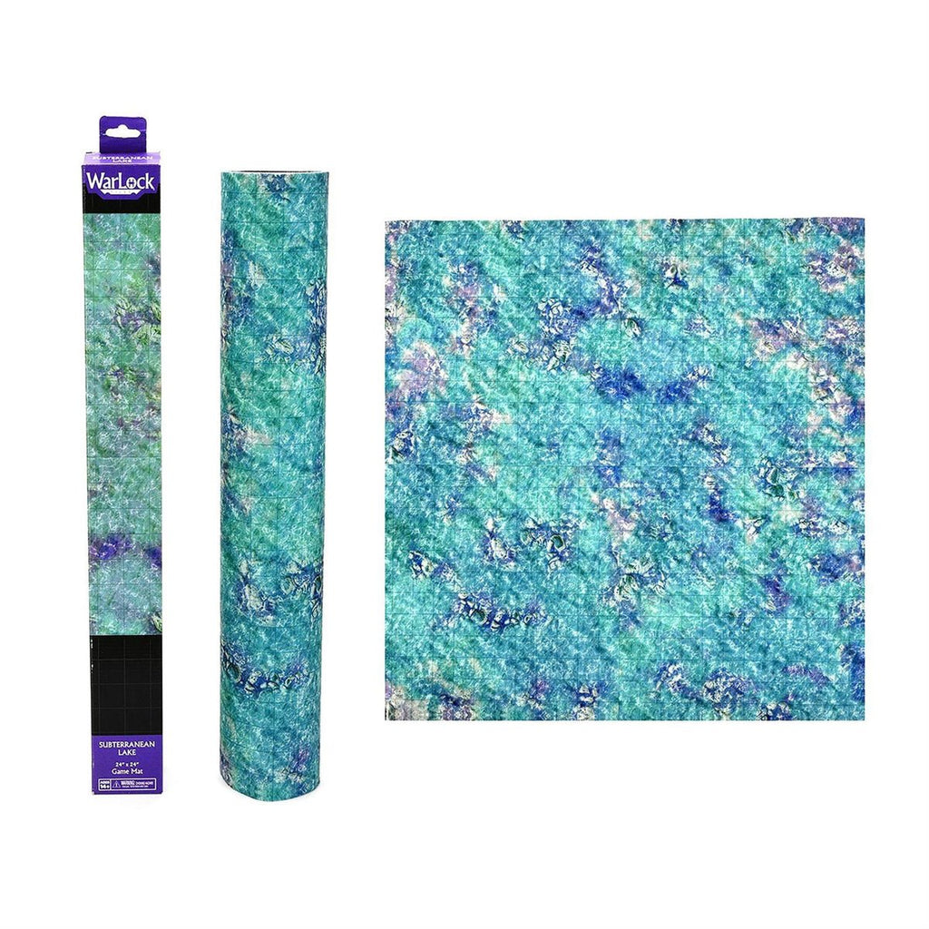 WarLock Tiles Caverns Game Mat: Magma Chamber