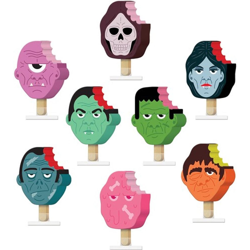 Monsters Frozen Culture Blind-Box Vinyl Figure Case of 9