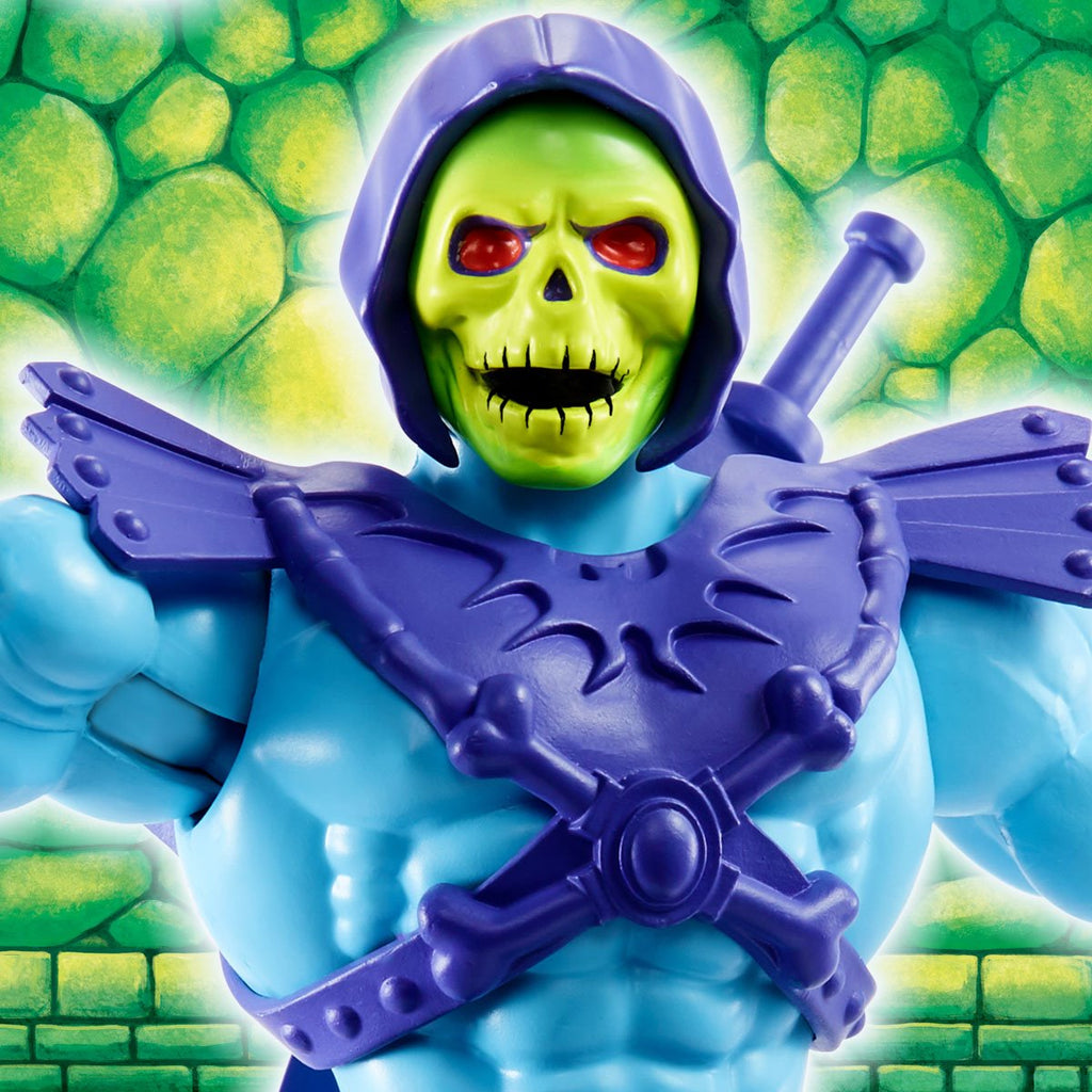 Masters of the Universe Origins Deviated Wave 29 Skeletor Action Figure