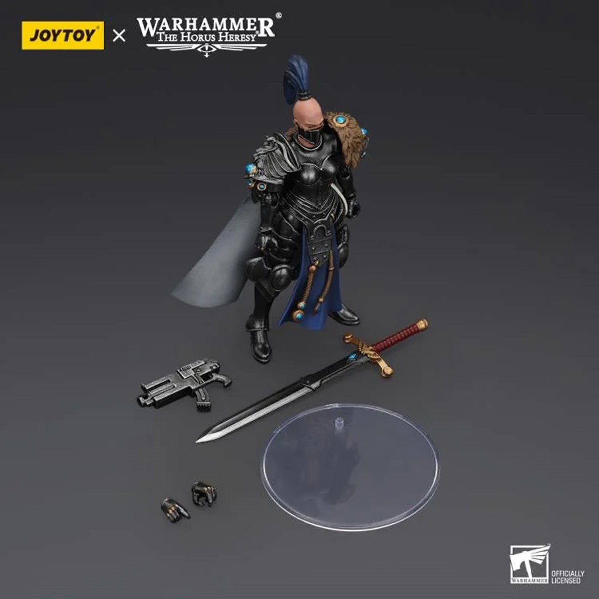 Joy Toy Warhammer The Horus Heresy Sisters of Silence Lynx Cadre Vigilator 1 1:18 Scale Action Figure