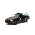 Hollywood Rides RoboCop OCP Ford Taurus 1:24 Scale Die-Cast Metal Vehicle with RoboCop Figure
