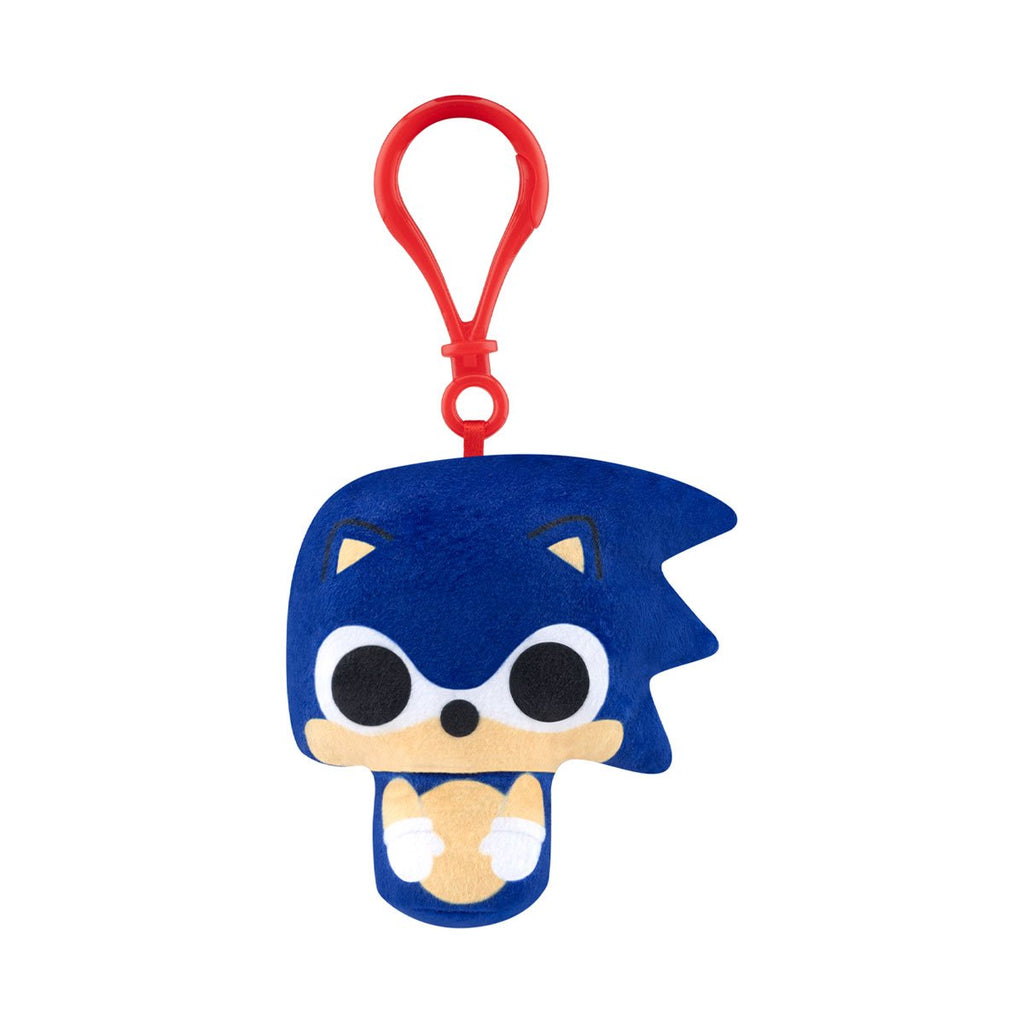 Sonic the Hedgehog Mystery Plush Pop! Key Chain - Random 4-Pack