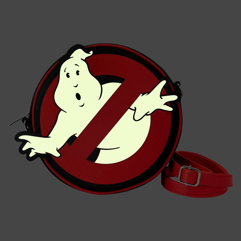 Ghostbusters No Ghost Logo Glow-in-the-Dark Crossbody Purse