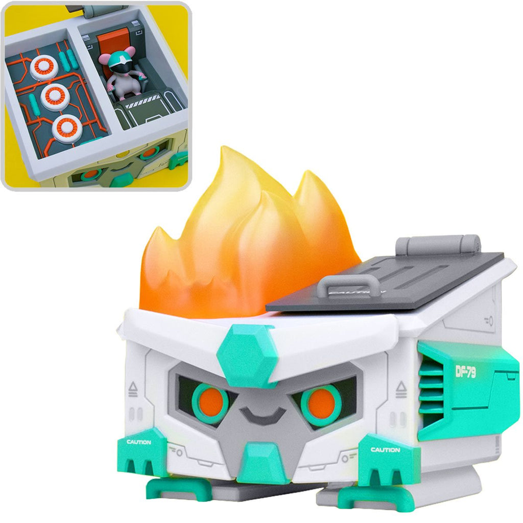 Mecha Dumpster Fire DF-79 Vinyl Figure