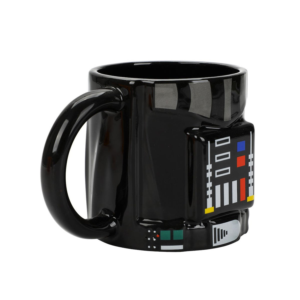 Star Wars Darth Vader Body Sculpted 16 oz. Ceramic Mug