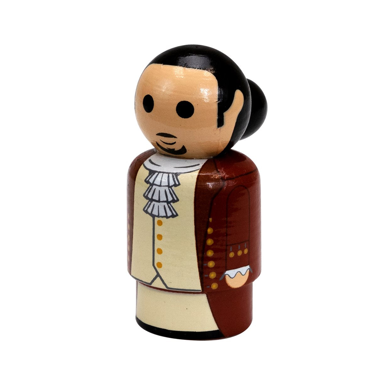 Alexander Hamilton Pin Mates Wooden Collectible