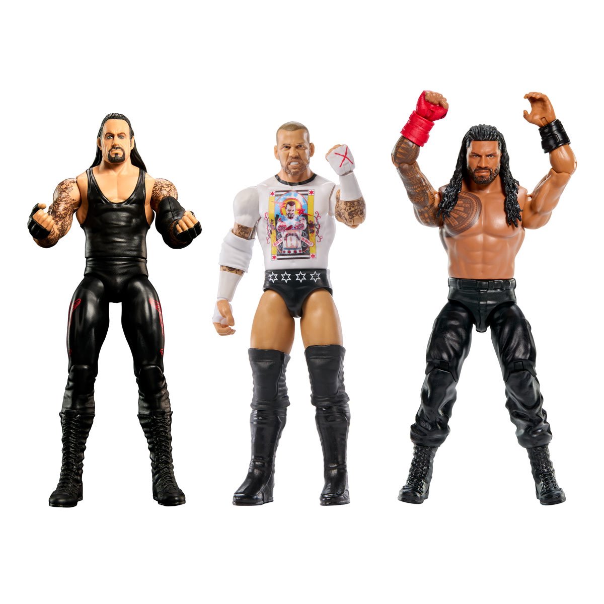 WWE Netflix Top Picks Main Event Series 2025 Deviated Mix Wave 3A Action Figure Case of 8