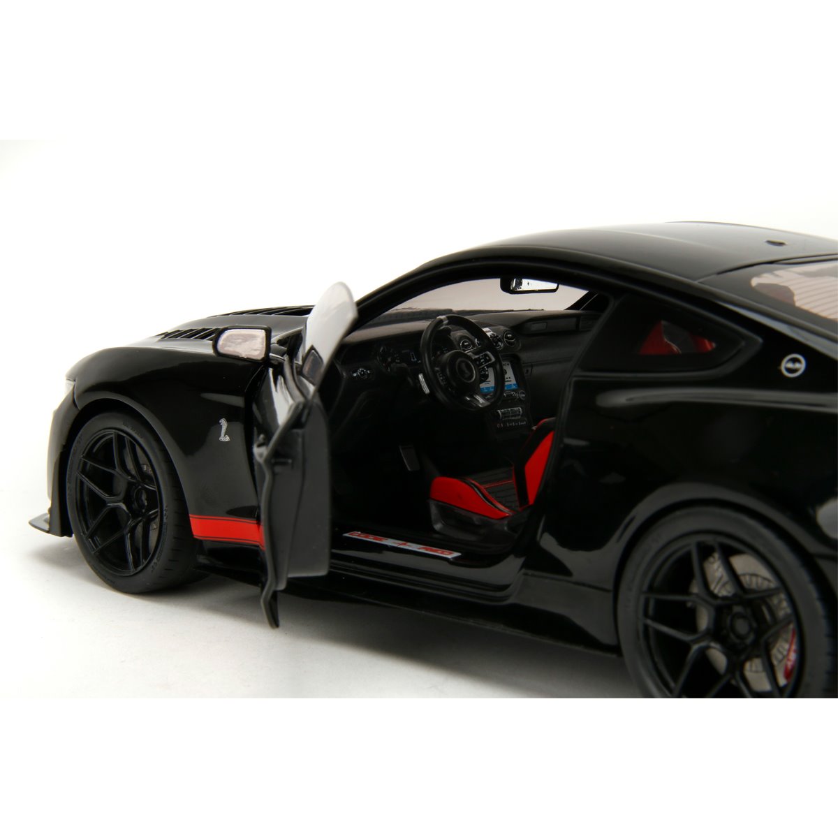 Pink Slips Wave 4 Ford Shelby GT500 Code Red 1:18 Scale Die-Cast Metal Vehicle