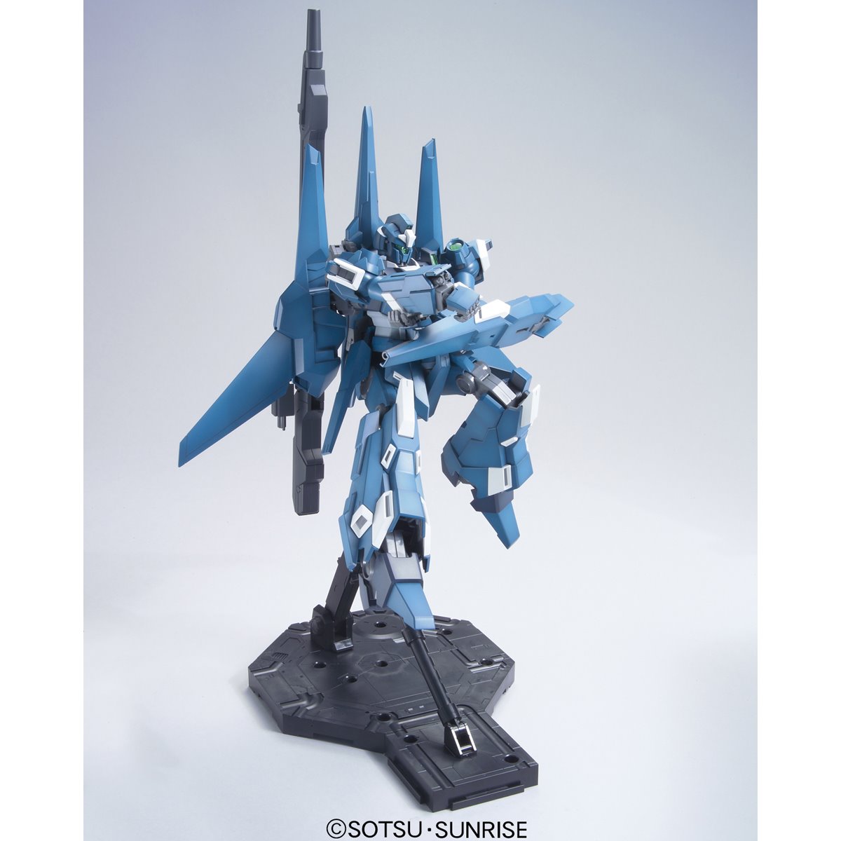 Mobile Suit Gundam Unicorn Re-Zel Commander Type Master Grade 1:100 Scale Model Kit