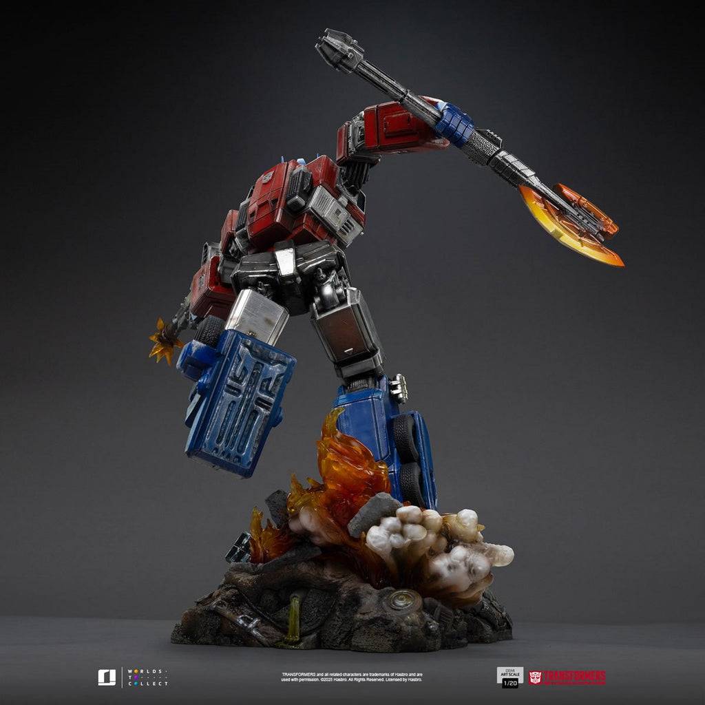 Transformers Optimus Prime 1:20 Demi Art Scale Limited Edition Statue
