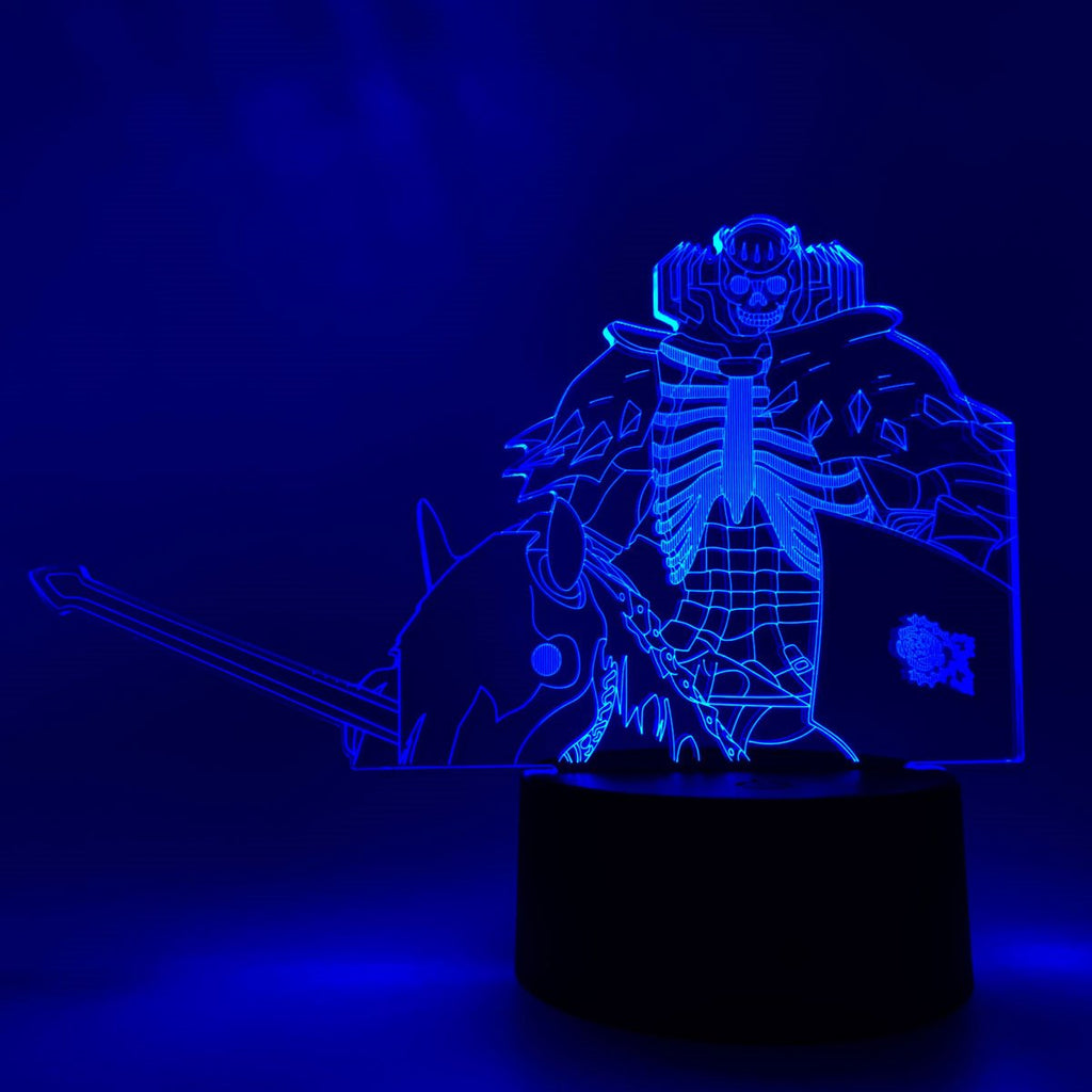 Berserk Skull Knight Otaku Lamp