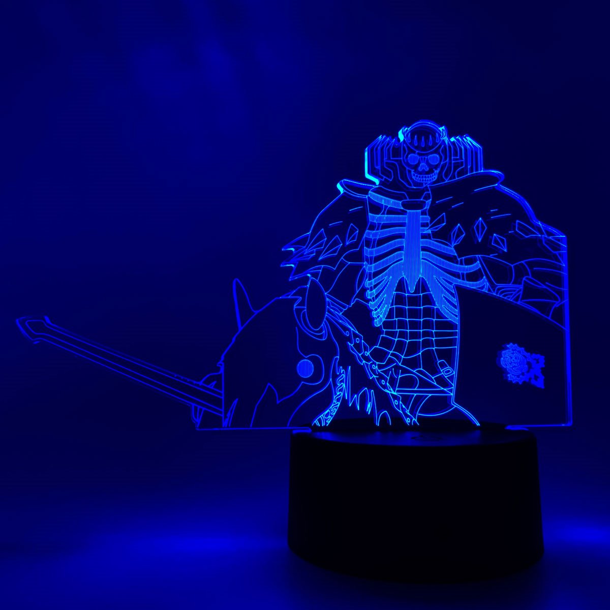 Berserk Skull Knight Otaku Lamp