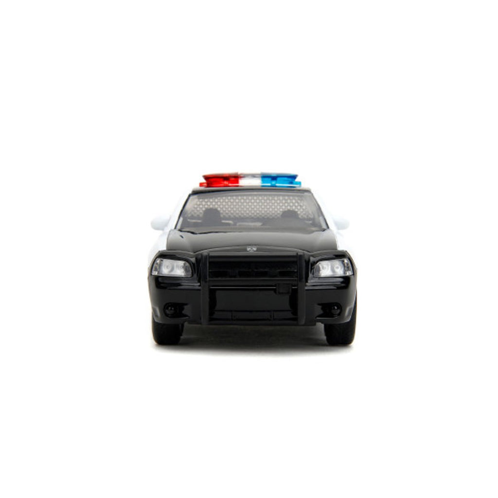Fast and the Furious Police 2006 Dodge Charger 1:32 Scale Die-Cast Metal Vehicle
