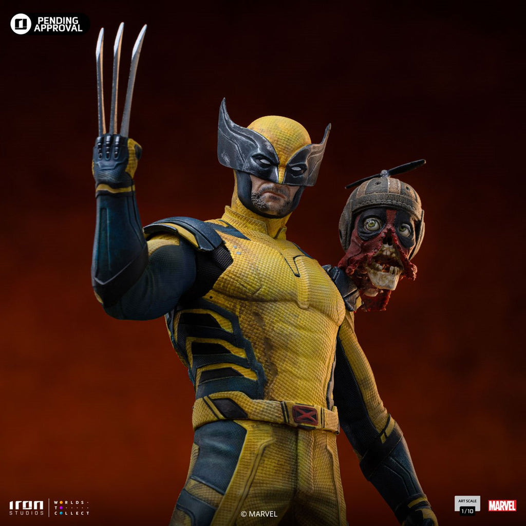Deadpool & Wolverine Wolverine 1:10 Art Scale Limited Edition Statue