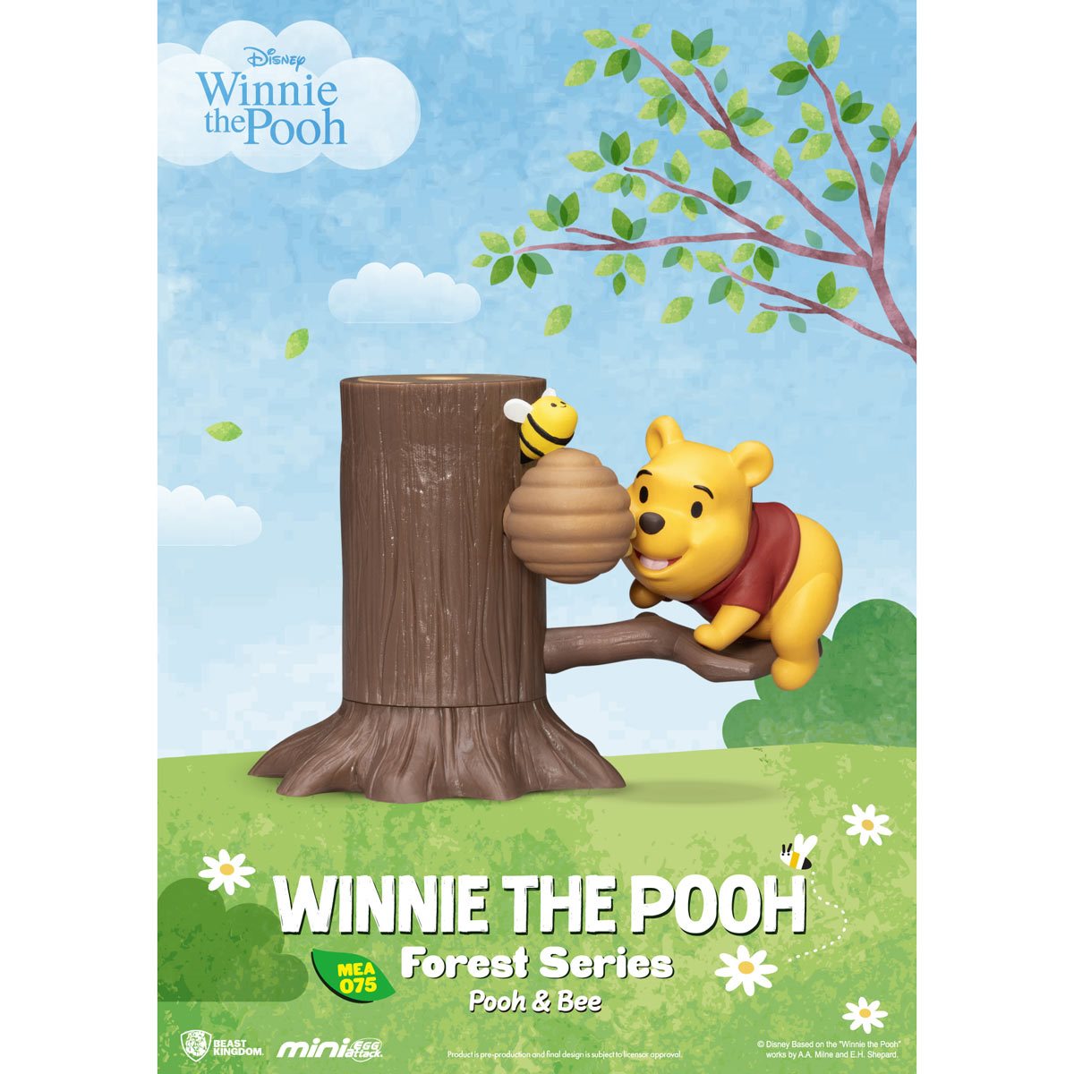 Winnie the Pooh Forest Series MEA-075 Mini-Figure Set of 6