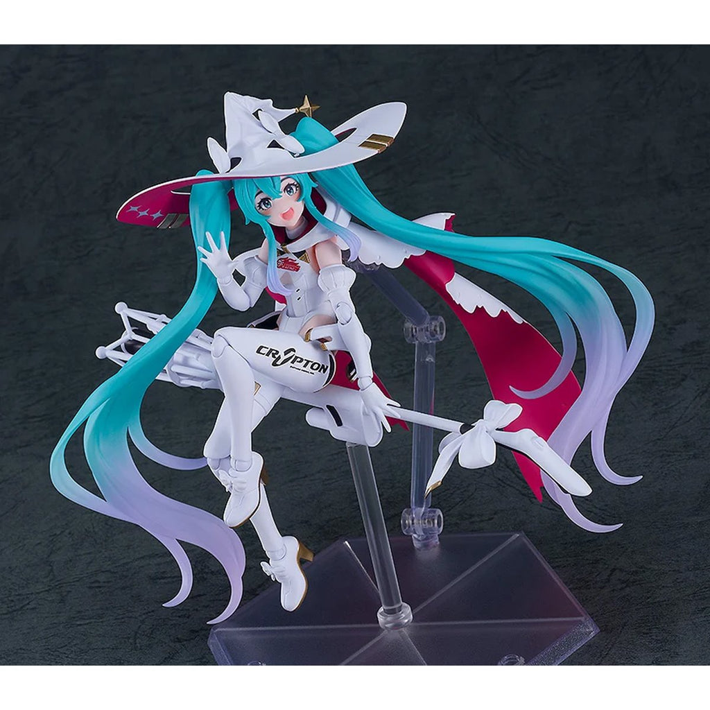 Vocaloid Hatsune Miku GT Project  Racing 2024 Version Figma Action Figure