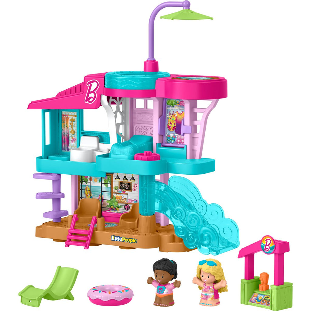 Barbie Little People Beach House Playset