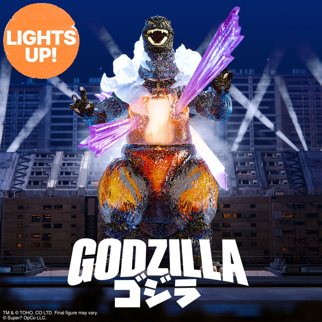 Godzilla Ultimates Final Battle Godzilla (LED Light-up) 8-Inch Scale Action Figure