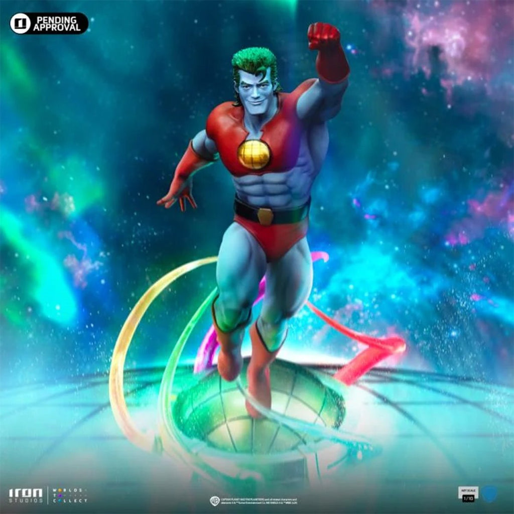 Captain Planet and the Planeteers Captain Planet 1:10 Art Scale Limited Edition Statue