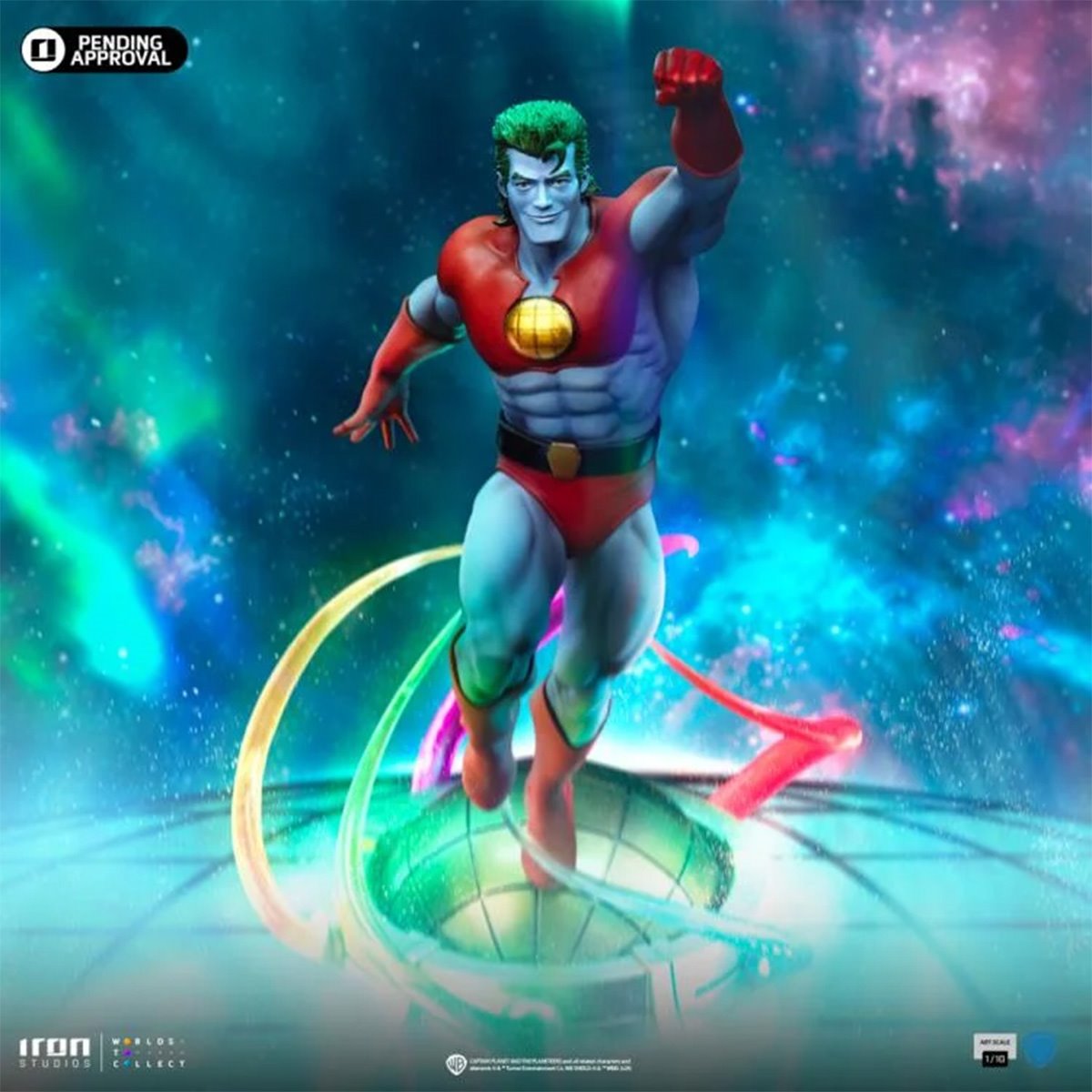Captain Planet and the Planeteers Captain Planet 1:10 Art Scale Limited Edition Statue