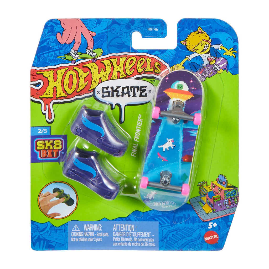 Hot Wheels Skate Fingerboard Singles 2025 Mix 3 Case of 16