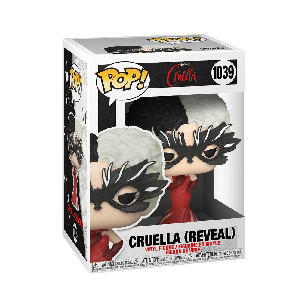 Cruella (Reveal) Funko Pop! Vinyl Figure #1039