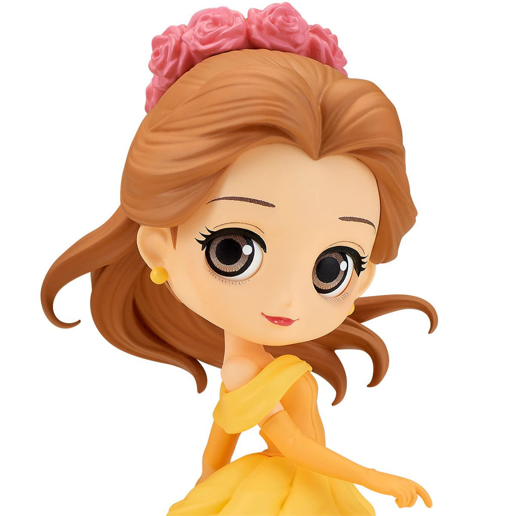Beauty and the Beast Belle Flower Style Version B Q Posket Statue