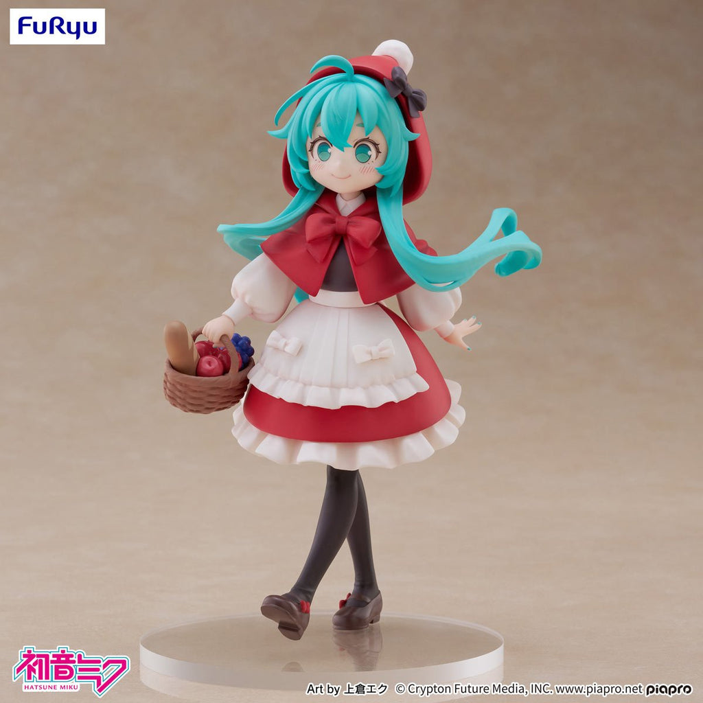 Vocaloid Hatsune Miku Little Red Riding Hood Version Desktop Fairy Statue