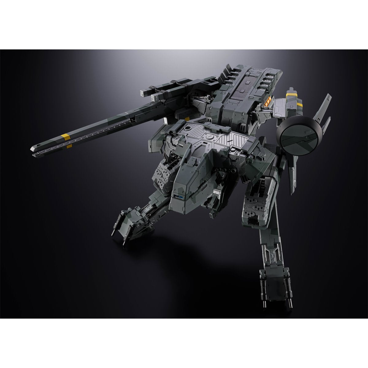 Metal Gear Solid Metal Gear Rex Chogokin Action Figure